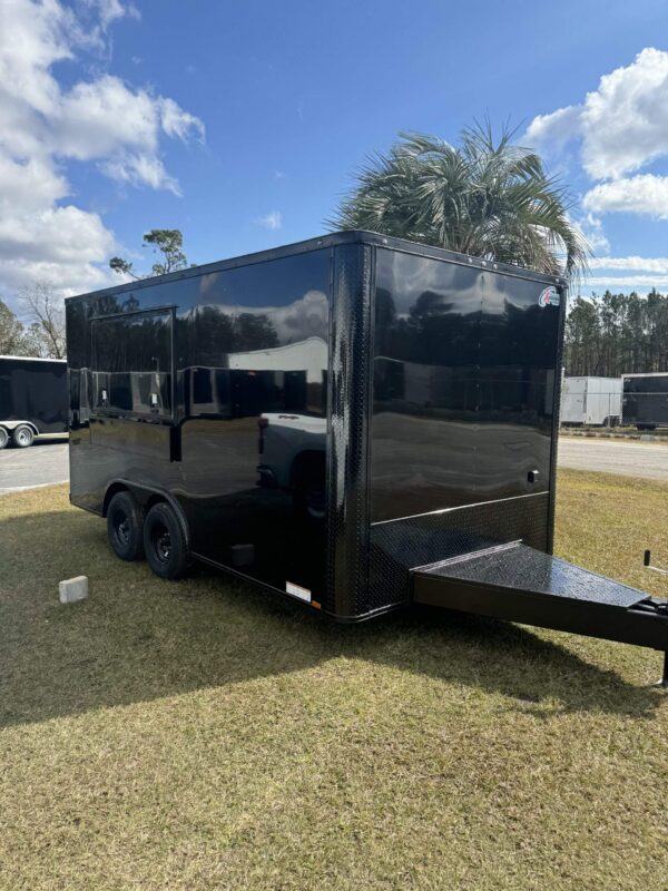 2025 8.5x16 Xtreme Cargo Concession Trailer