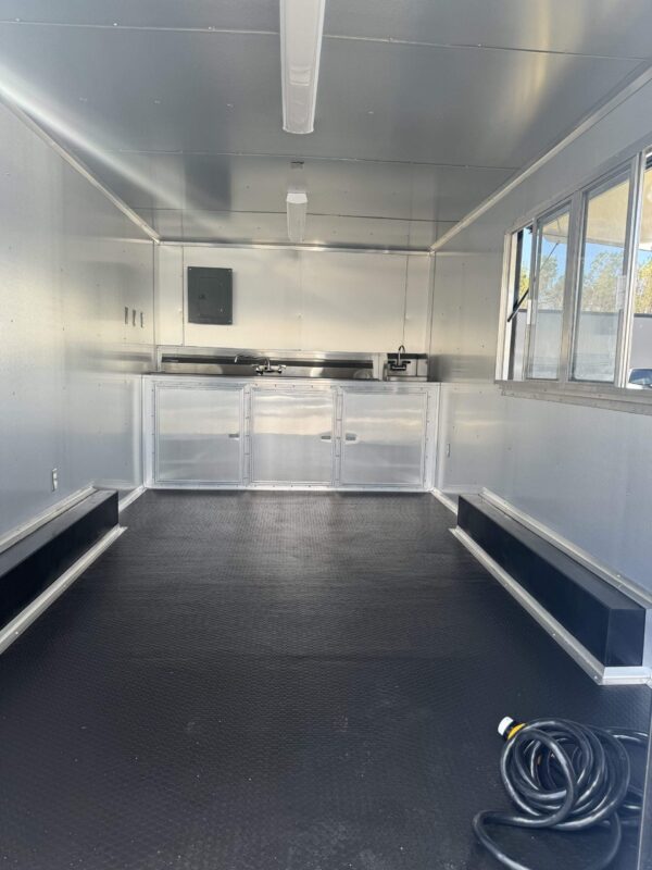 2025 8.5x16 Xtreme Cargo Concession Trailer - Image 4