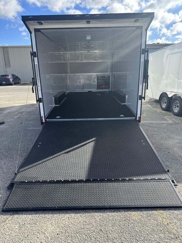 2025 8.5x20 Hook & Line Cargo Toy Hauler Blackout Edition - Image 2