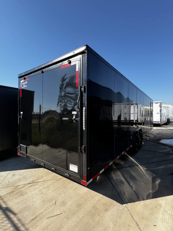 2025 8.5x28 Titanium Enclosed Trailer - Image 4