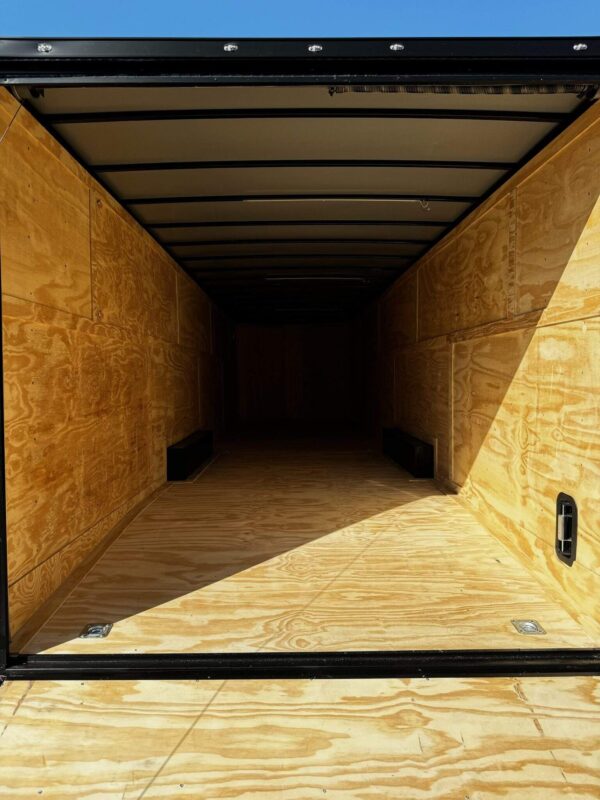 2025 8.5x28 Titanium Enclosed Trailer - Image 3