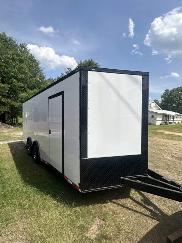 2025 8.5x20 Fast Cargo Enclosed Car Hauler Blackout Edition - Image 2