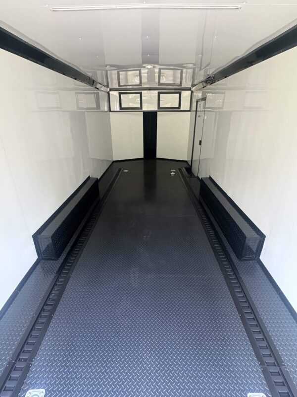 2025 8.5x20 Fast Cargo Enclosed Car Hauler Blackout Edition - Image 5