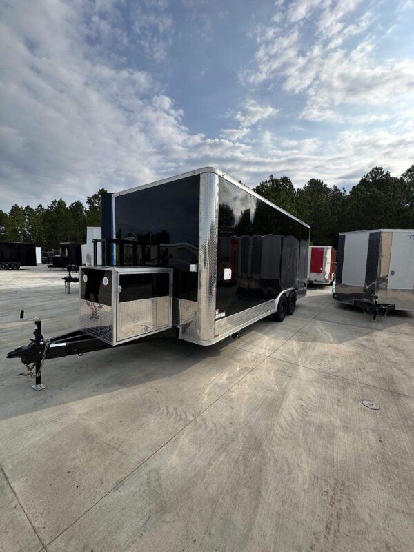 2025 8.5x20 Titanium Concession/Food Trailer - Image 2