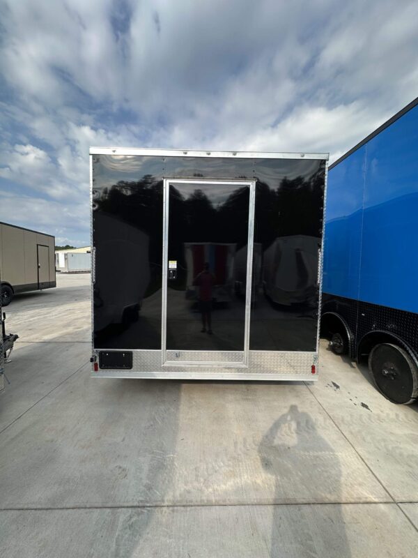 2025 8.5x20 Titanium Concession/Food Trailer - Image 3