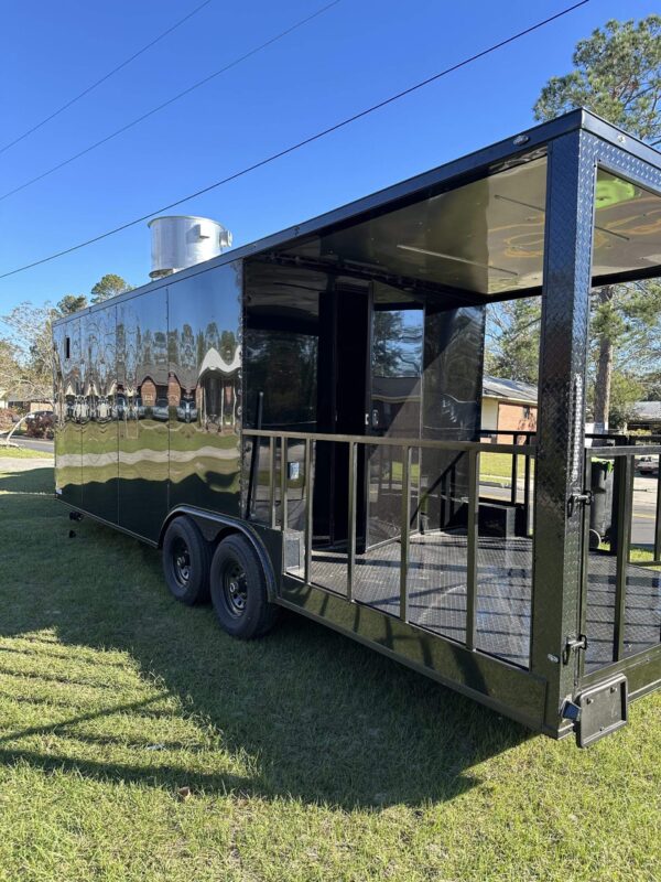 2025 Coast 2 Coast BBQ Concession Trailer (Vent Hood Installed) - Image 3