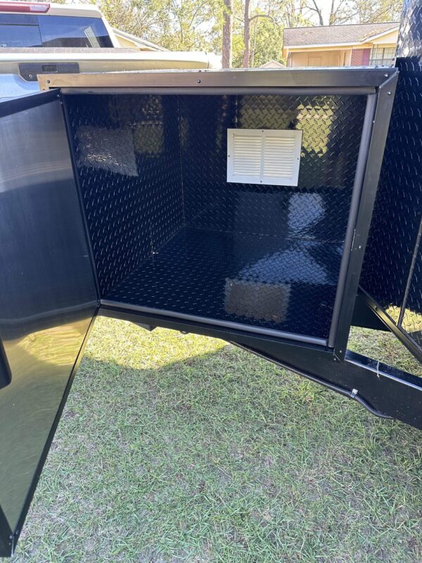 2025 Coast 2 Coast BBQ Concession Trailer (Vent Hood Installed) - Image 4