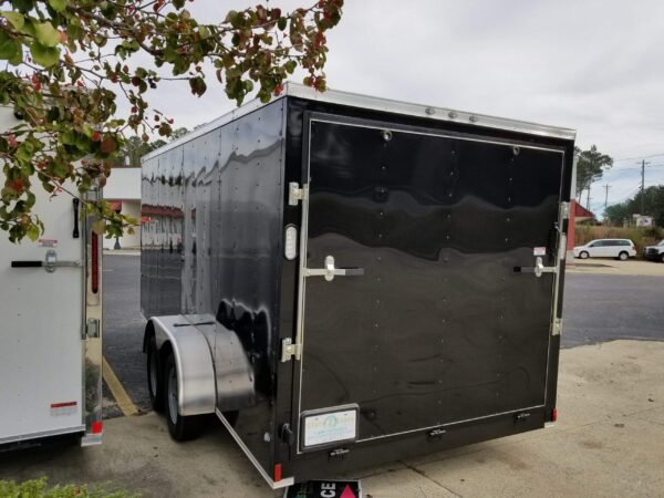 2025 7x16 Enclosed Trailer - Image 2