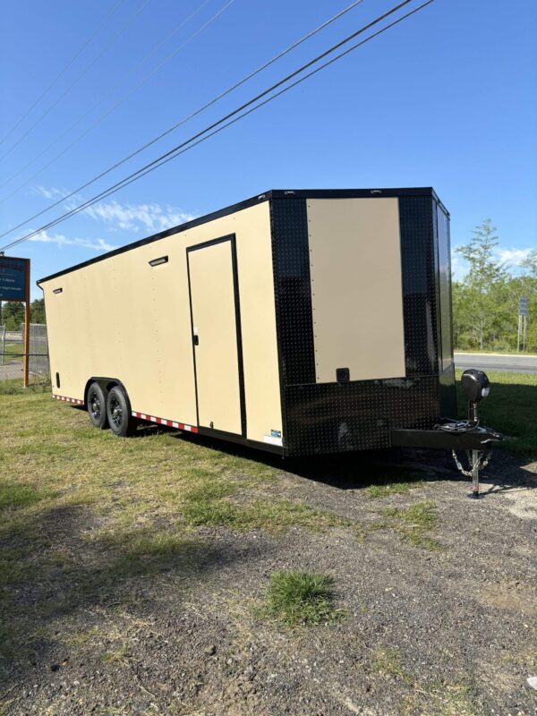 2025 8.5x24 Anvil Enclosed Car Hauler Blackout Edition - Image 2