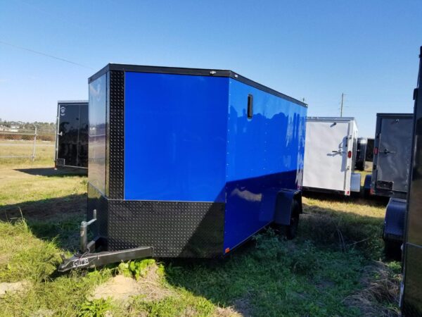 2025 6x12 Diamond Cargo Enclosed Trailer