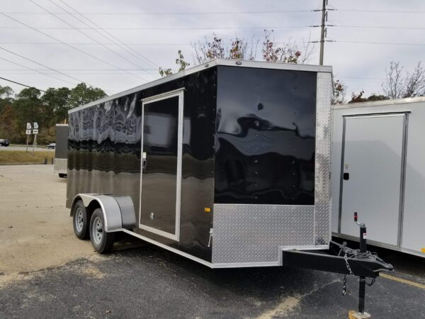 2025 7x16 Enclosed Trailer