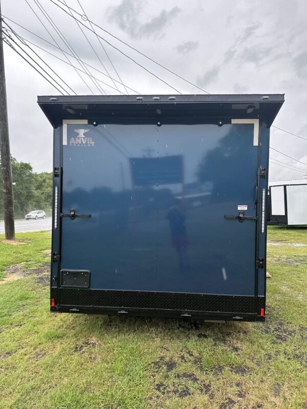 2025 8.5x24 Anvil Enclosed Trailer Blackout Edition - Image 3