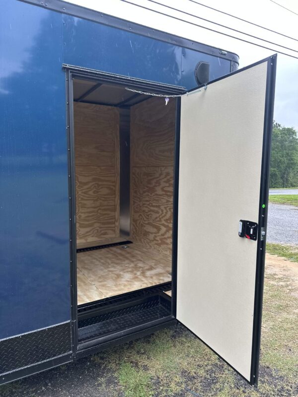 2025 8.5x24 Anvil Enclosed Trailer Blackout Edition - Image 5