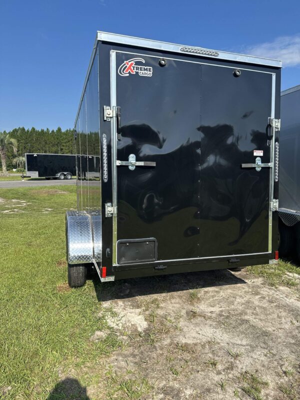 2025 6x12 Xtreme Cargo Enclosed Trailer - Image 3