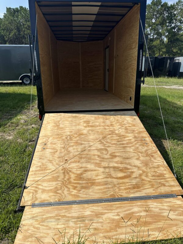 2025 7x16 Xtreme Cargo Trailer Blackout Edition - Image 3