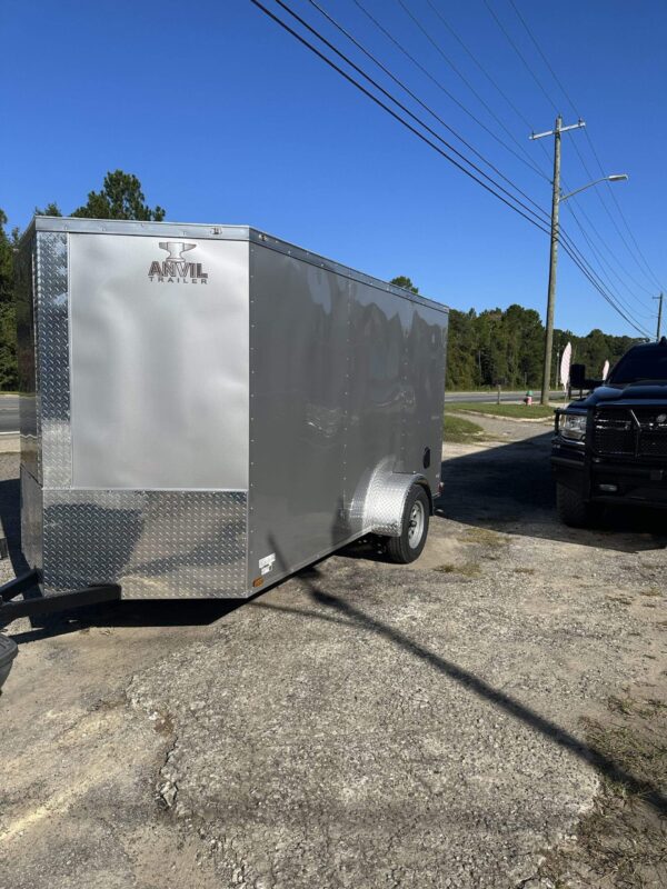 2025 6x12 Anvil Enclosed Trailer