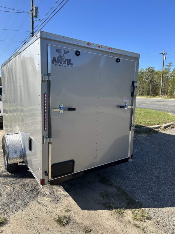 2025 6x12 Anvil Enclosed Trailer - Image 2