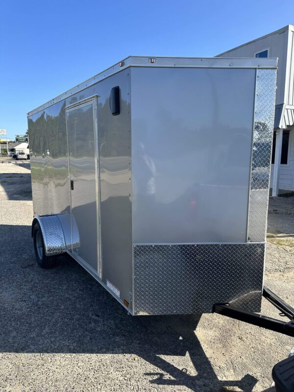 2025 6x12 Anvil Enclosed Trailer - Image 4