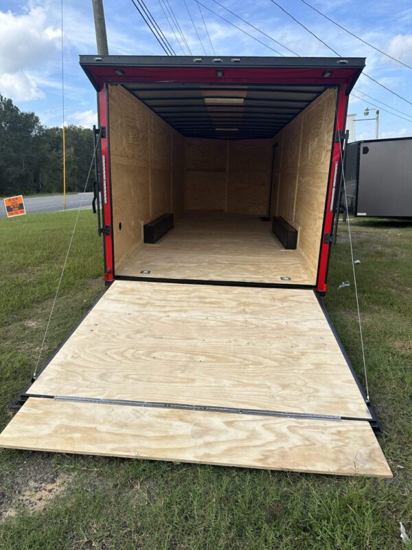 2025 8.5x24 Anvil Enclosed Trailer - Image 3