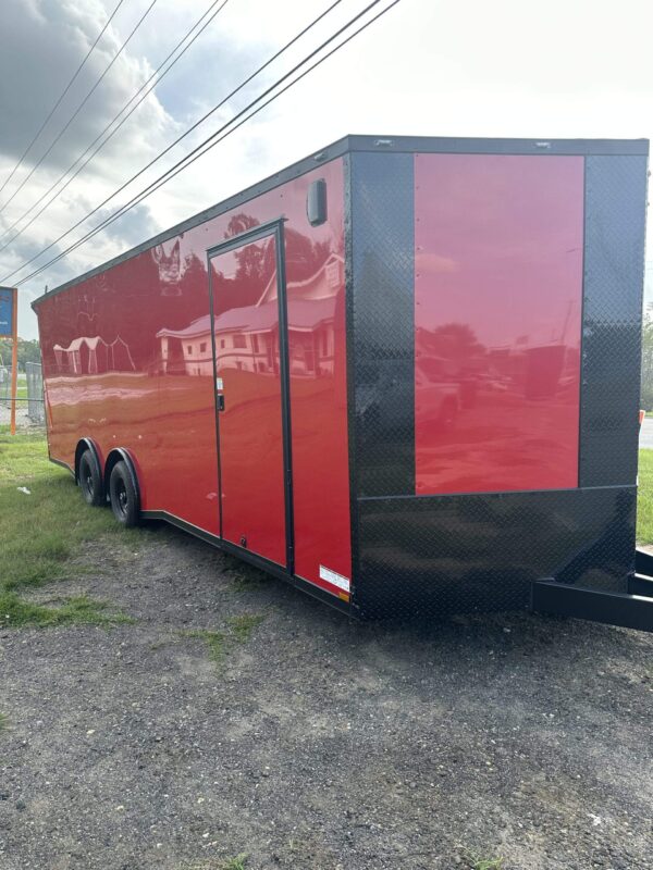 2025 8.5x24 Anvil Enclosed Trailer - Image 4