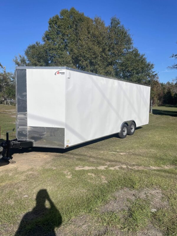 2025 8.5x24 Xtreme Cargo Enclosed Car Hauler