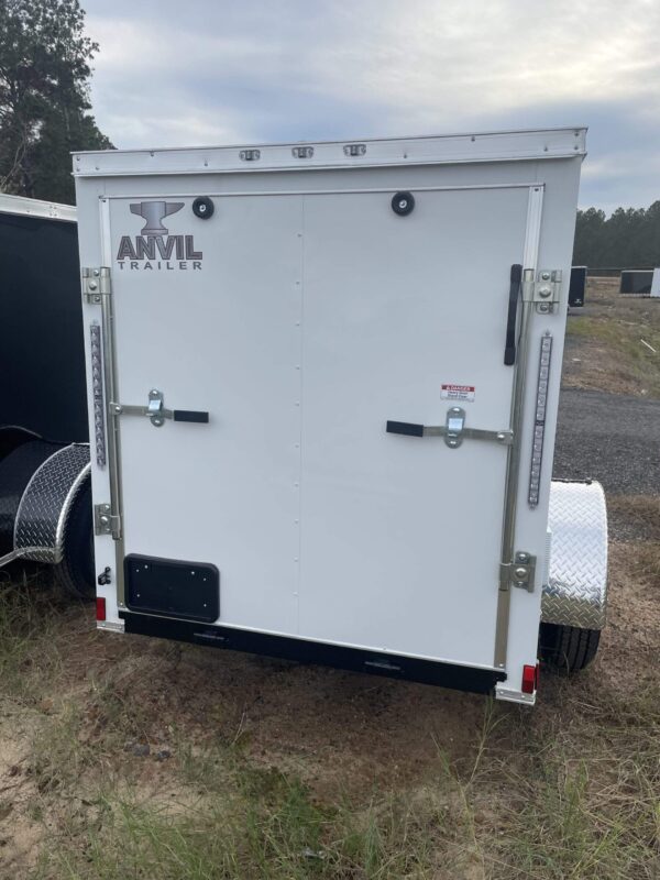 2025 5x8 Anvil Enclosed Trailer - Image 4