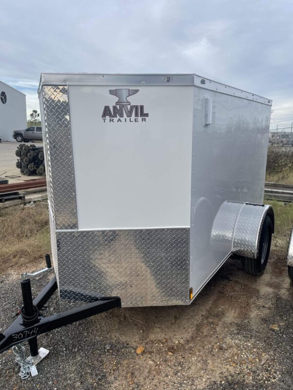 2025 5x8 Anvil Enclosed Trailer