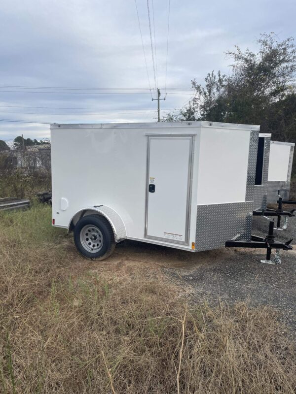 2025 5x8 Anvil Enclosed Trailer - Image 3