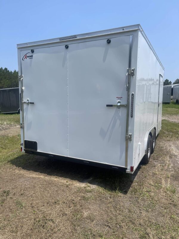 2025 8.5x16 Xtreme Cargo Enclosed Trailer - Image 3