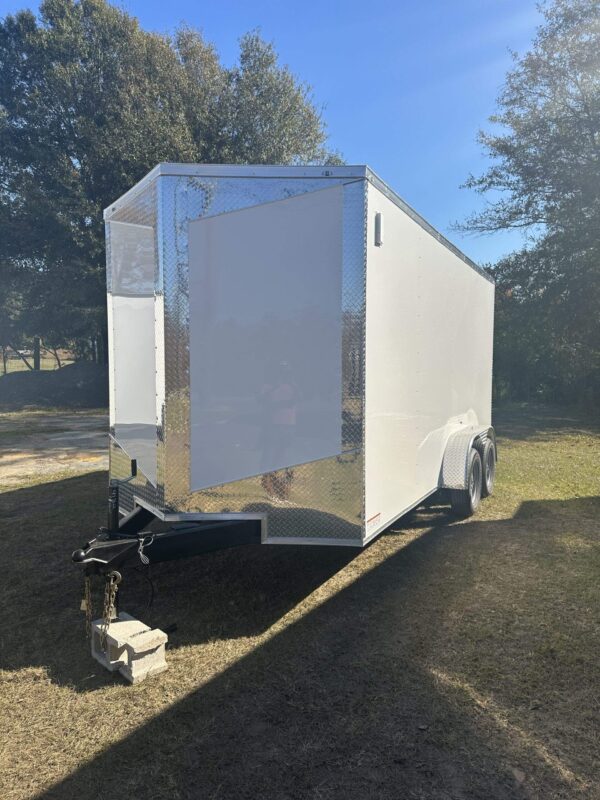 2025 7x16 Fast Cargo Enclosed Trailer