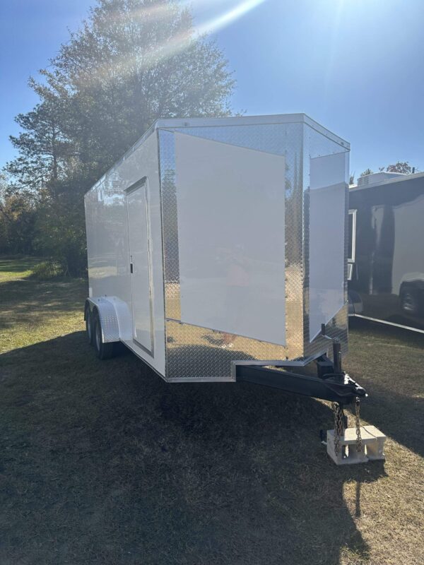 2025 7x16 Fast Cargo Enclosed Trailer - Image 3