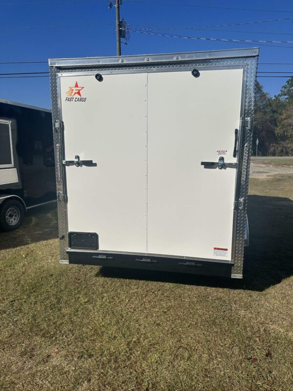 2025 7x16 Fast Cargo Enclosed Trailer - Image 4