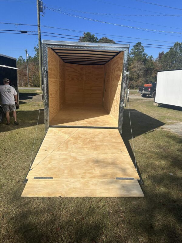 2025 7x16 Fast Cargo Enclosed Trailer - Image 2