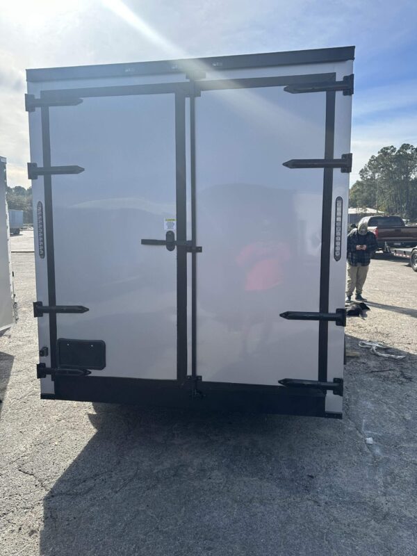 2025 7x16 Fast Cargo Enclosed Trailer Blackout Edition - Image 4