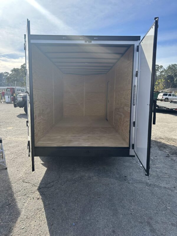 2025 7x16 Fast Cargo Enclosed Trailer Blackout Edition - Image 3