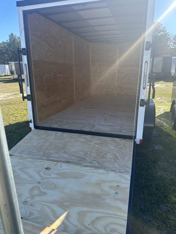 2025 7x14 Xtreme Cargo Enclosed Trailer Blackout Edition - Image 4