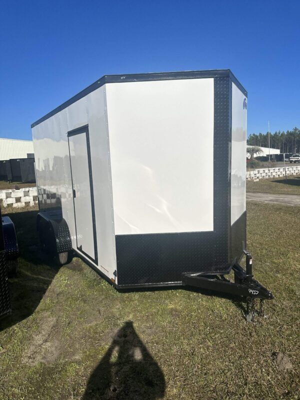 2025 7x14 Xtreme Cargo Enclosed Trailer Blackout Edition - Image 3