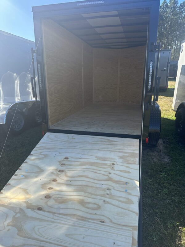 2025 6x12 Xtreme Cargo Enclosed Trailer Blackout Edition - Image 4