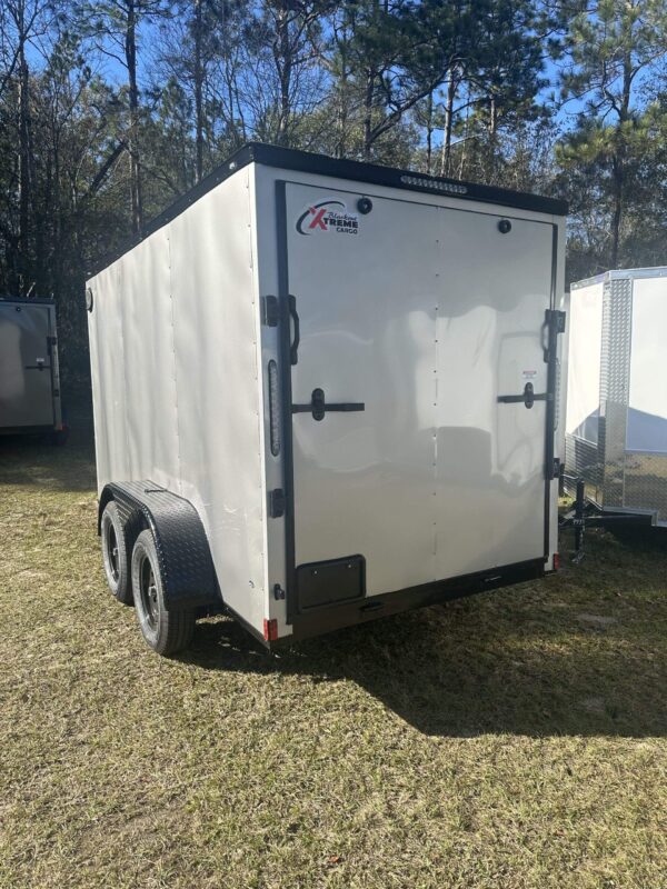 2025 6x12 Xtreme Cargo Enclosed Trailer Blackout Edition - Image 4