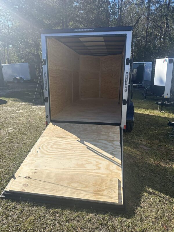 2025 6x12 Xtreme Cargo Enclosed Trailer Blackout Edition - Image 3