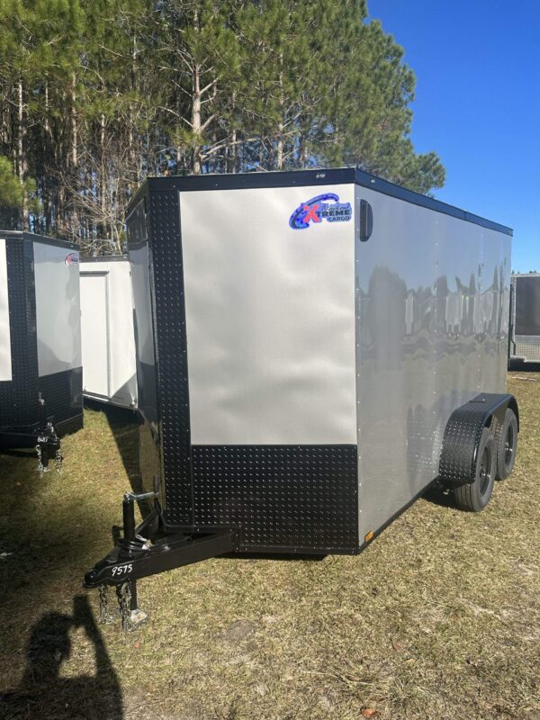 2025 6x12 Xtreme Cargo Enclosed Trailer Blackout Edition