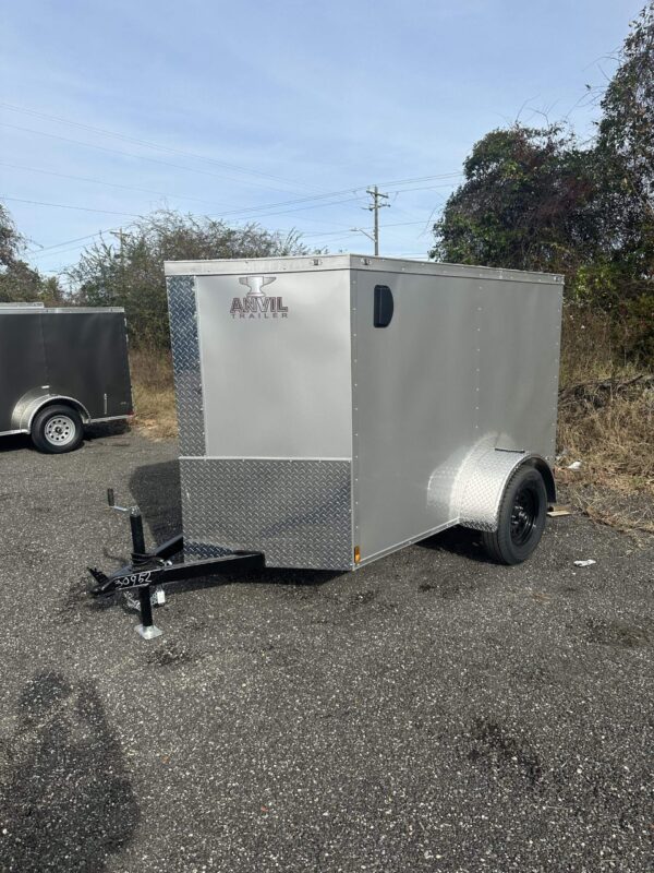 2025 5x8 Anvil Enclosed Trailer