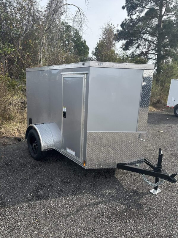 2025 5x8 Anvil Enclosed Trailer - Image 3