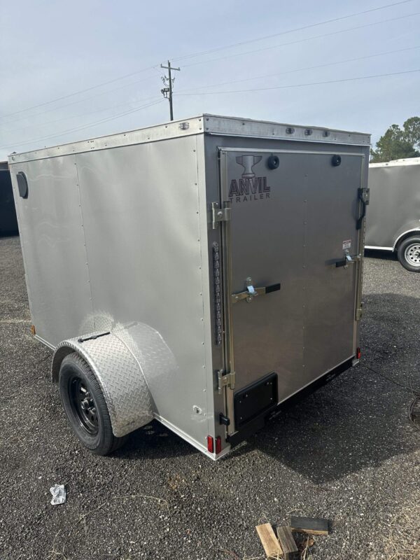 2025 5x8 Anvil Enclosed Trailer - Image 4