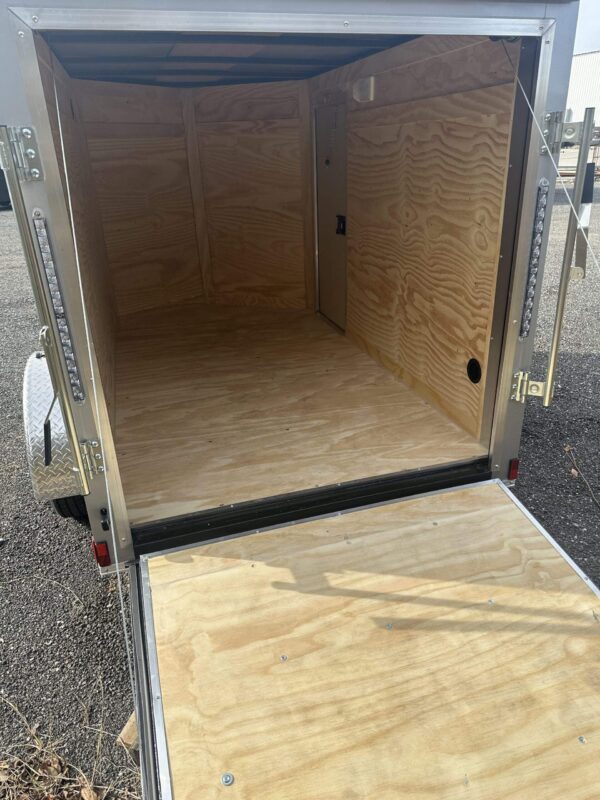 2025 5x8 Anvil Enclosed Trailer - Image 2