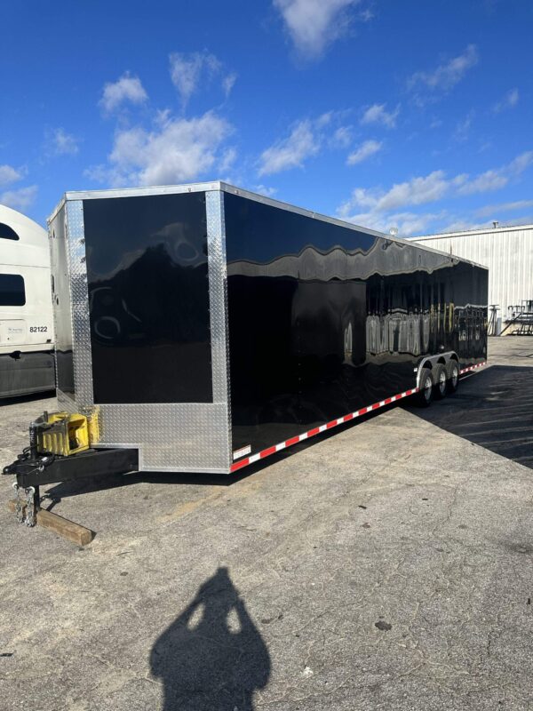 2025 8.5x36 Hook & Line Cargo Enclosed XL Car Hauler