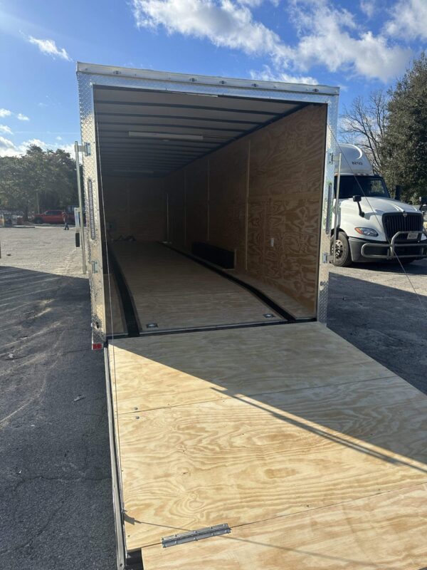 2025 8.5x36 Hook & Line Cargo Enclosed XL Car Hauler - Image 4