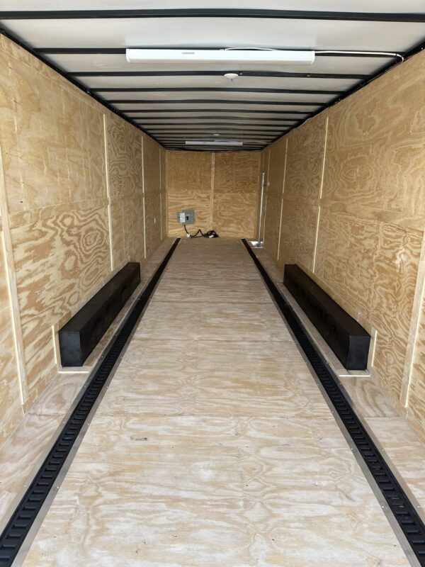 2025 8.5x36 Hook & Line Cargo Enclosed XL Car Hauler - Image 5