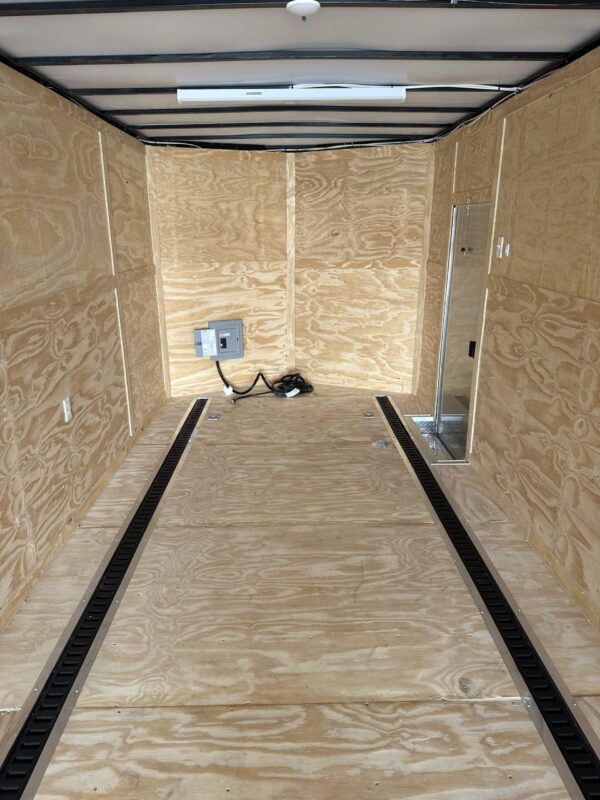 2025 8.5x36 Hook & Line Cargo Enclosed XL Car Hauler - Image 3