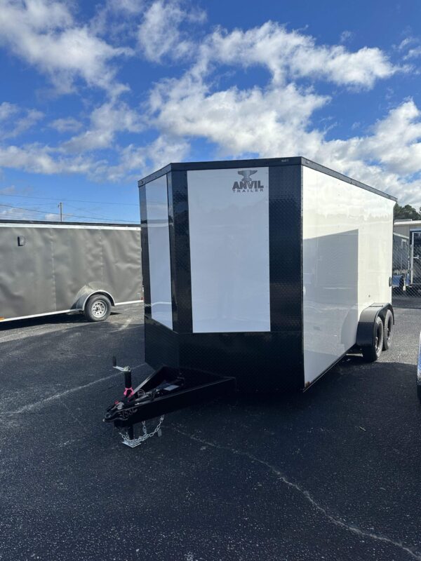 2025 7x16 Anvil Enclosed Trailer